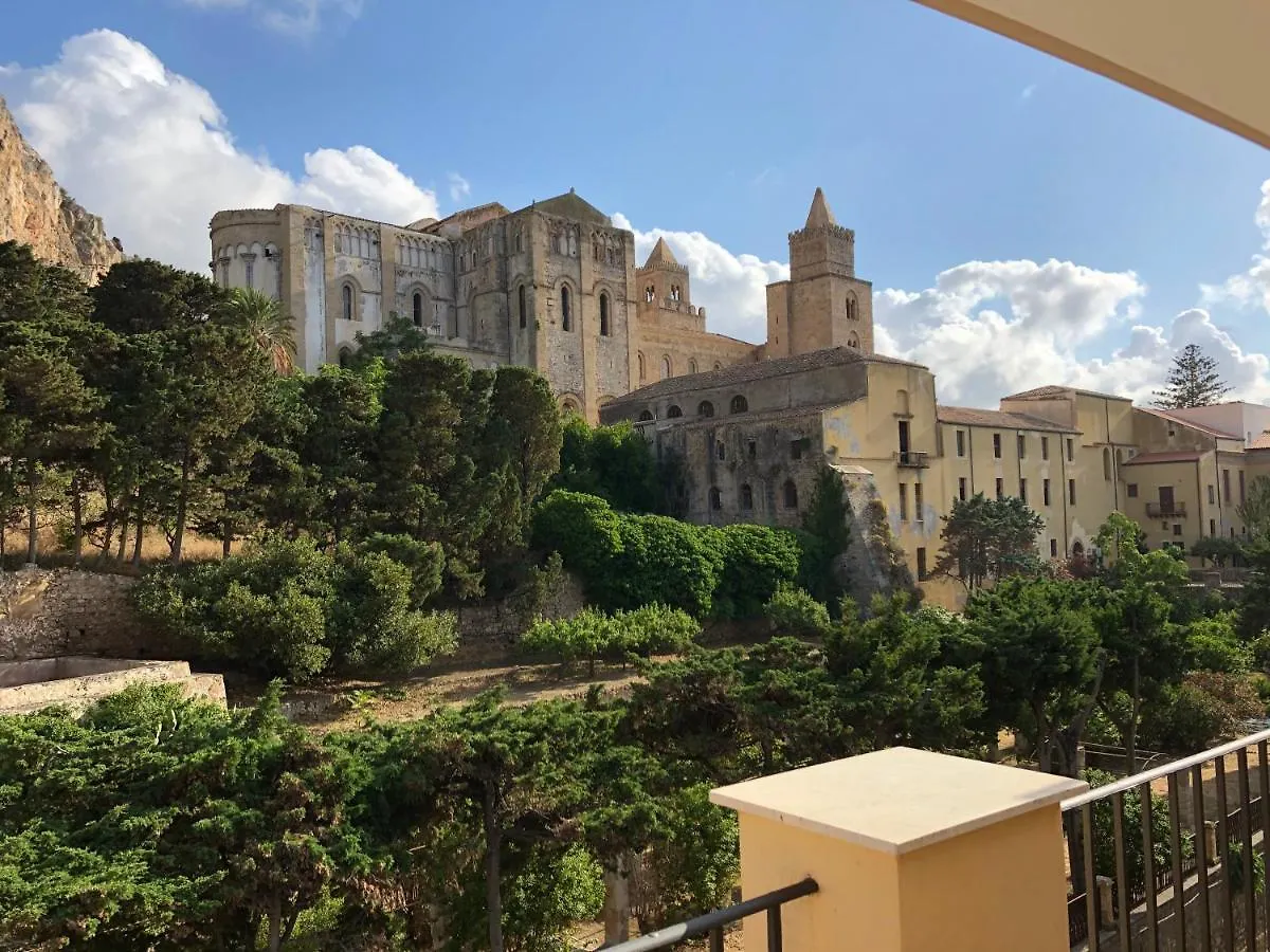 切法卢La Casa Sulla Scogliera公寓 意大利